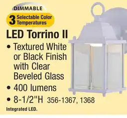 Menards LED Torrino II offer