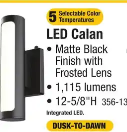 Menards LED Calan offer