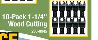 Menards 10-Pack 1-1/4 Wood Cutting offer