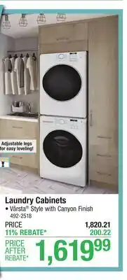 Menards Laundry Cabinets offer