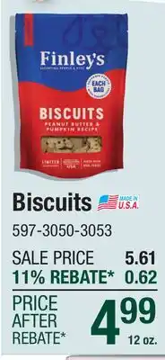 Menards Biscuits offer