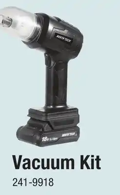 Menards Vacuum Kit offer