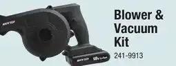 Menards Blower & Vacuum Kit offer