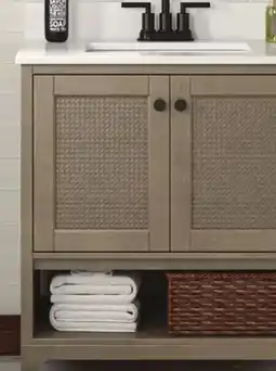 Menards Vanity with Top offer