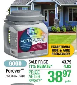 Menards Forever offer