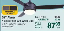 Menards 52 Abner offer