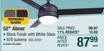 Menards 52 Abner offer
