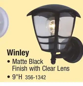 Menards Winley offer
