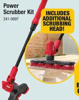 Menards Power Scrubber Kit offer
