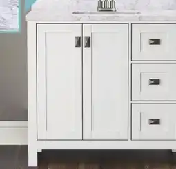 Menards Vanity with Top offer