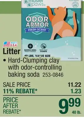 Menards Litter offer