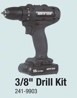 Menards 3/8 Drill Kit offer