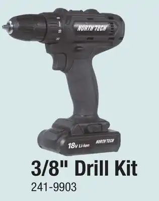 Menards 3/8 Drill Kit offer