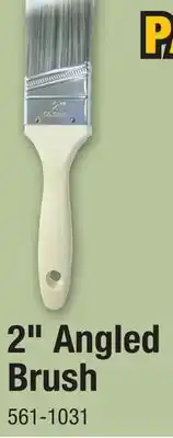Menards 2 Angled Brush offer