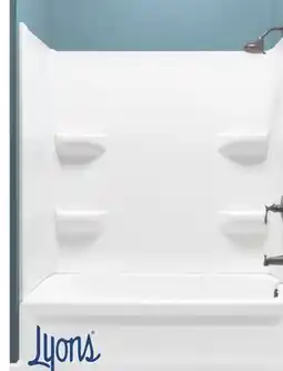 Menards Elite Tub/Shower offer