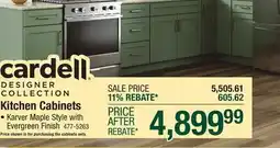 Menards Kitchen Cabinets offer