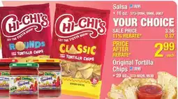 Menards Original Tortilla Chips offer