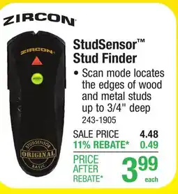 Menards StudSensor Stud Finder offer
