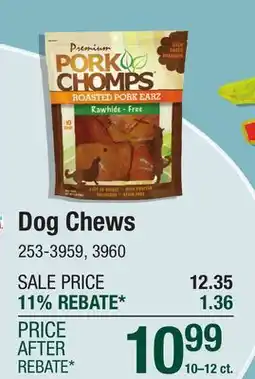 Menards Dog Chews offer