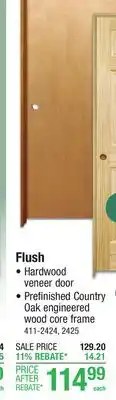 Menards Flush offer