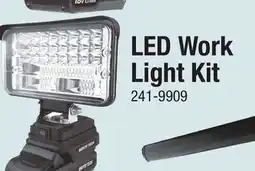Menards LED Work Light Kit offer