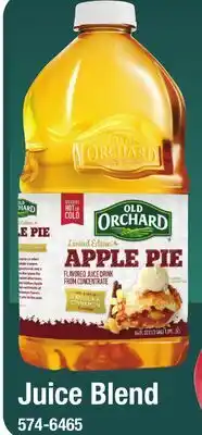 Menards Juice Blend offer