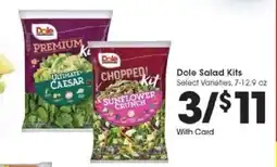 Kroger Dole Salad Kits offer