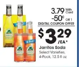 Kroger Jarritos Soda offer