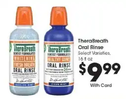 Kroger Therabreath Oral Rinse offer