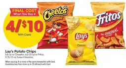Kroger Lay's Potato Chips offer