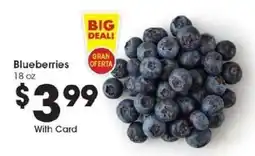 Kroger Blueberries offer