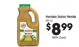 Kroger Herdez Salsa Verde offer