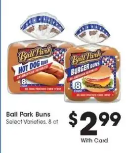 Kroger Ball Park Buns offer