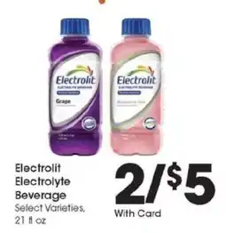 Kroger Electrolit Electrolyte Beverage offer