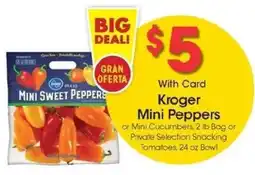 Kroger Kroger Mini Peppers offer