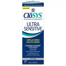 Walgreens Ultra Sensitive Mouth Rinse Unflavored offer