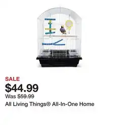 Petsmart All Living Things All-In-One Home offer