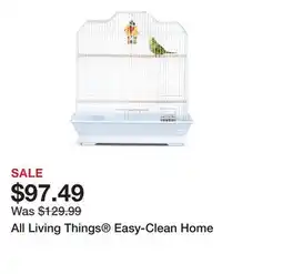 Petsmart All Living Things Easy-Clean Home offer