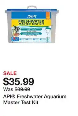 Petsmart API Freshwater Aquarium Master Test Kit offer