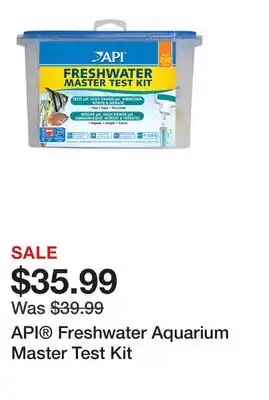 Petsmart API Freshwater Aquarium Master Test Kit offer
