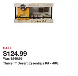 Petsmart Thrive Desert Essentials Kit - 40G offer