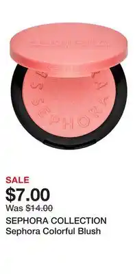 Kohl's SEPHORA COLLECTION Sephora Colorful Blush offer