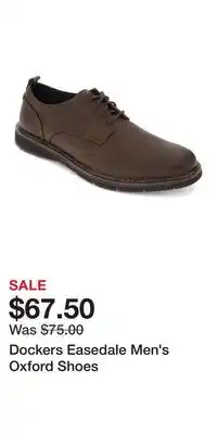 Kohl's Dockers Easedale Men's Oxford Shoes offer