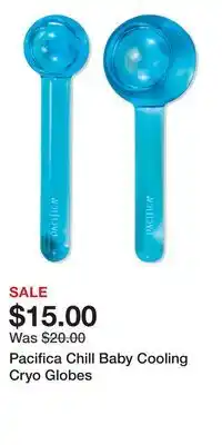 Ulta Beauty Pacifica Chill Baby Cooling Cryo Globes offer