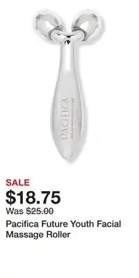 Ulta Beauty Pacifica Future Youth Facial Massage Roller offer
