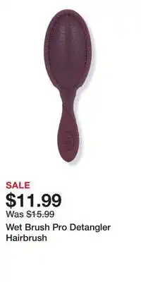 Ulta Beauty Wet Brush Pro Detangler Hairbrush offer