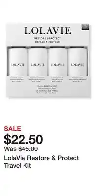 Ulta Beauty LolaVie Restore & Protect Travel Kit offer