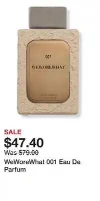 Ulta Beauty WeWoreWhat 001 Eau De Parfum offer