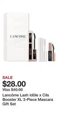 Ulta Beauty Lancôme Lash Idôle x Cils Booster XL 3-Piece Mascara Gift Set offer