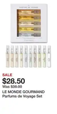 Ulta Beauty LE MONDE GOURMAND Parfums de Voyage Set offer